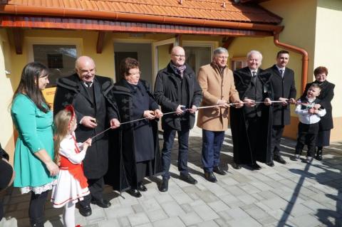 Szatmárnémeti óvodaavatás