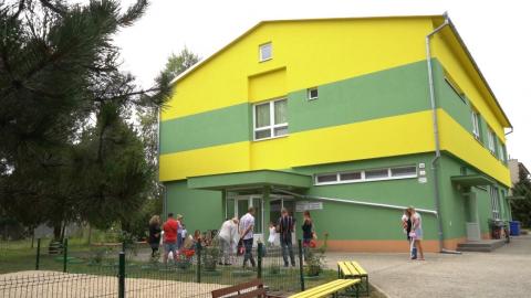 A kürti óvoda épülete A kürti óvoda épülete