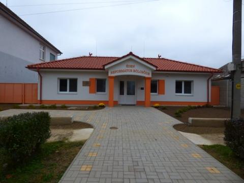 Az Éden óvoda bejárata