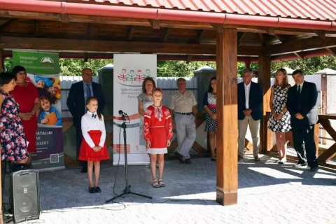 Óvodaavatás Terebesfehérpatakon Óvodaavatás Terebesfehérpatakon